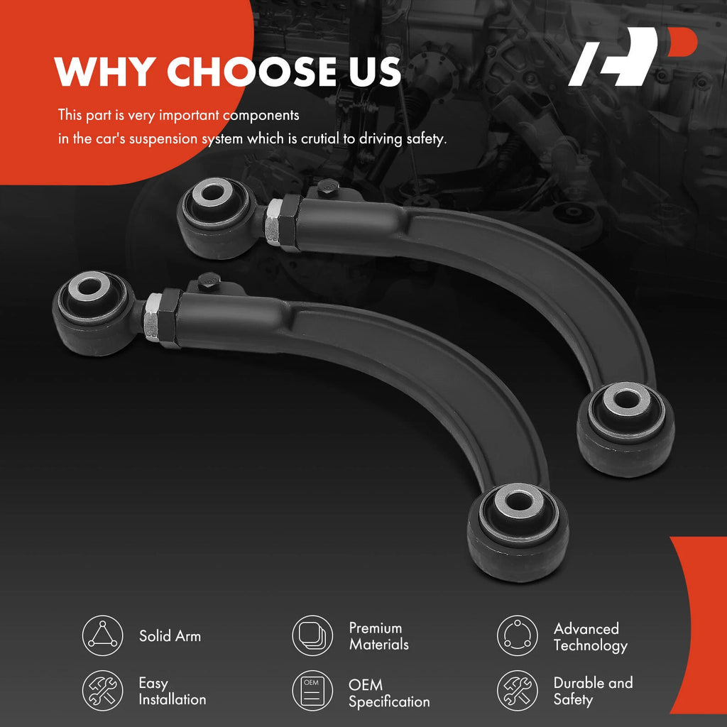 2X Rear Upper Side Control Arm for Honda Civic (2016-2023)