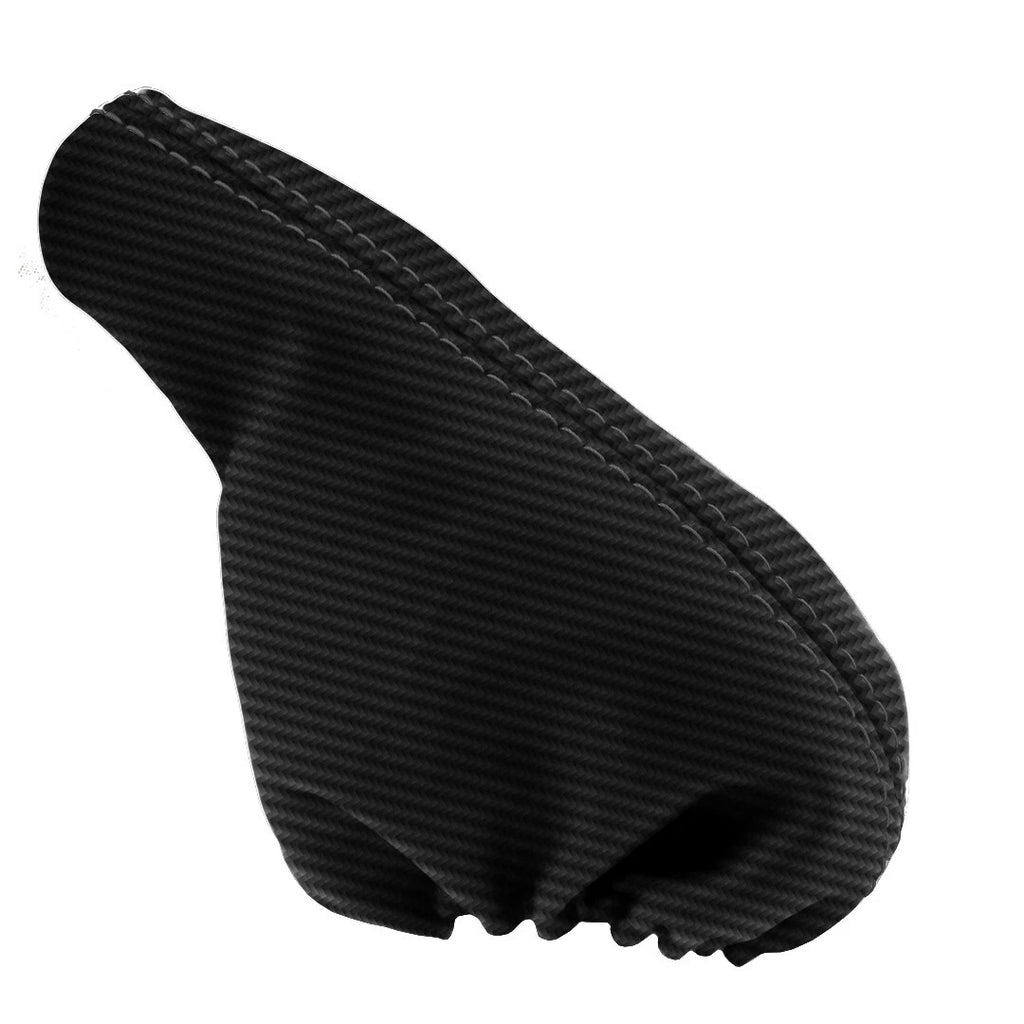 E Brake Boot for Honda Prelude (1997–2001) Carbon Fiber Black