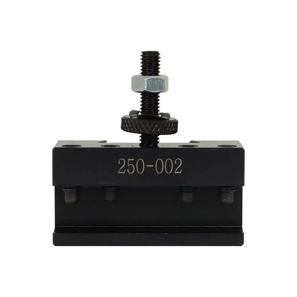 Change Boring Turning Tool Post Holder for Lathe Up To 8 Inch