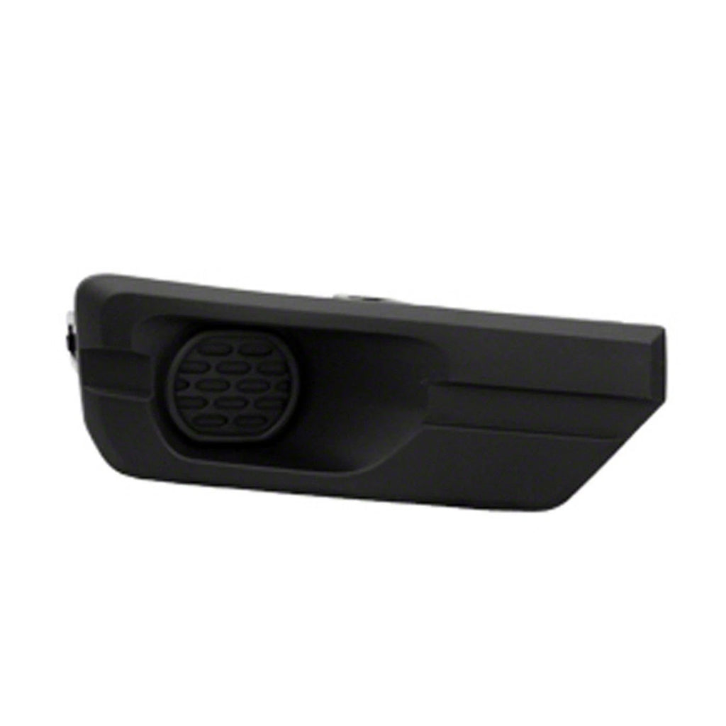 Replacement Black Plastic Front Passenger Side Lower Bumper Cover Grille
