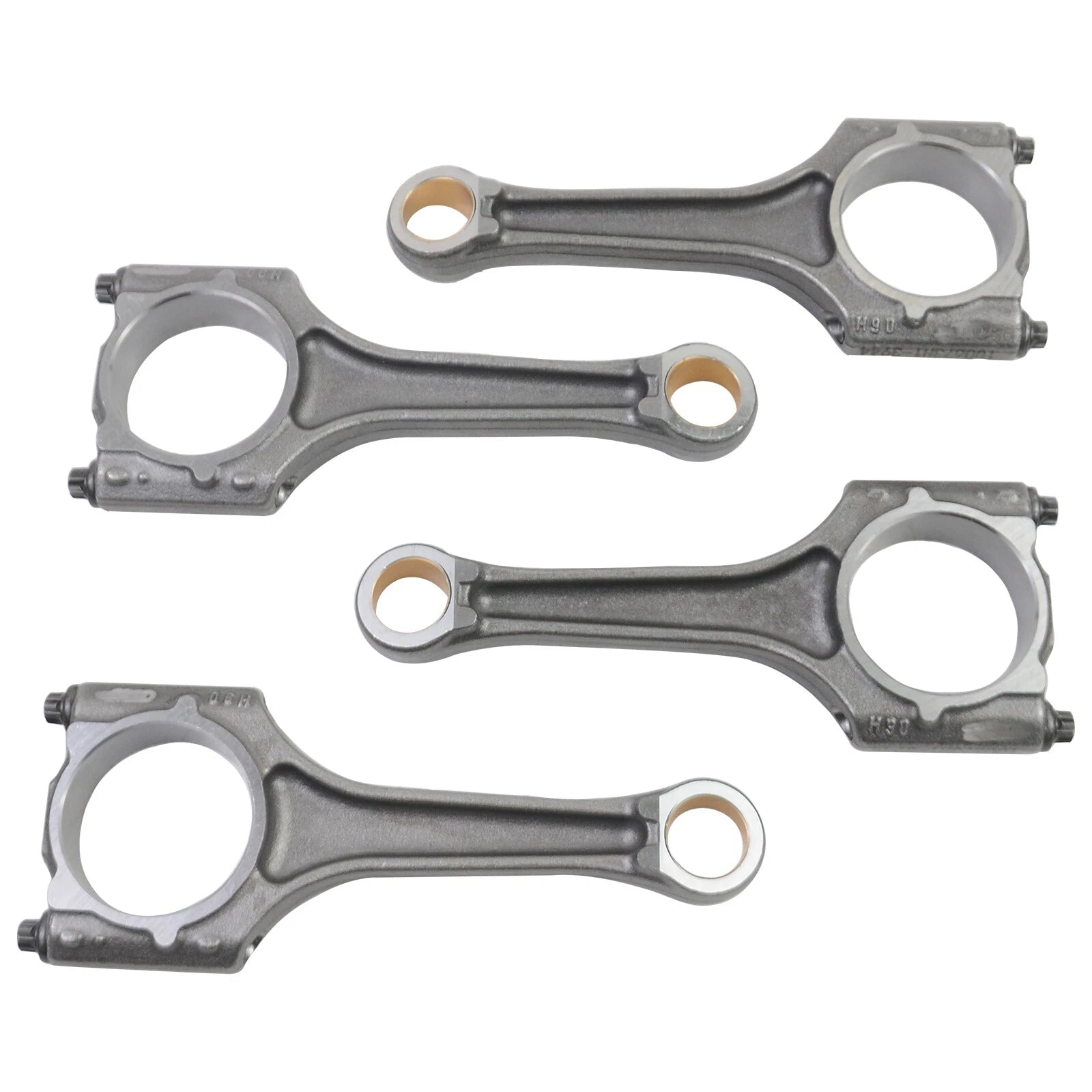 Set of 4 Connecting Rods for Audi A3 A4 Q5 VW Passat Tiguan Jetta 2.0T