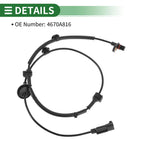 ABS Wheel Speed Sensor No. 4670A816 for Mitsubishi Outlander Sport (2011–2021)