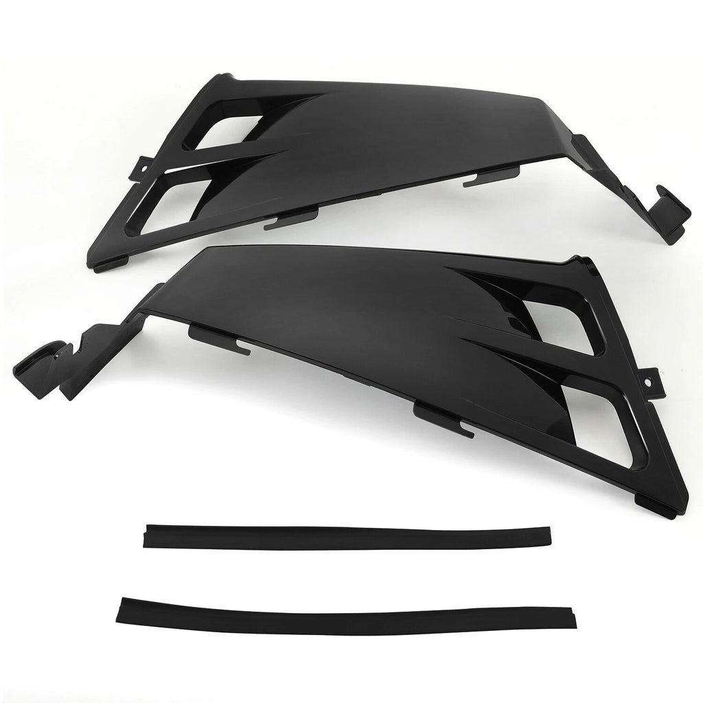 Gas Tank Side Covers for Yamaha Banshee 350 (1987–2006) Black