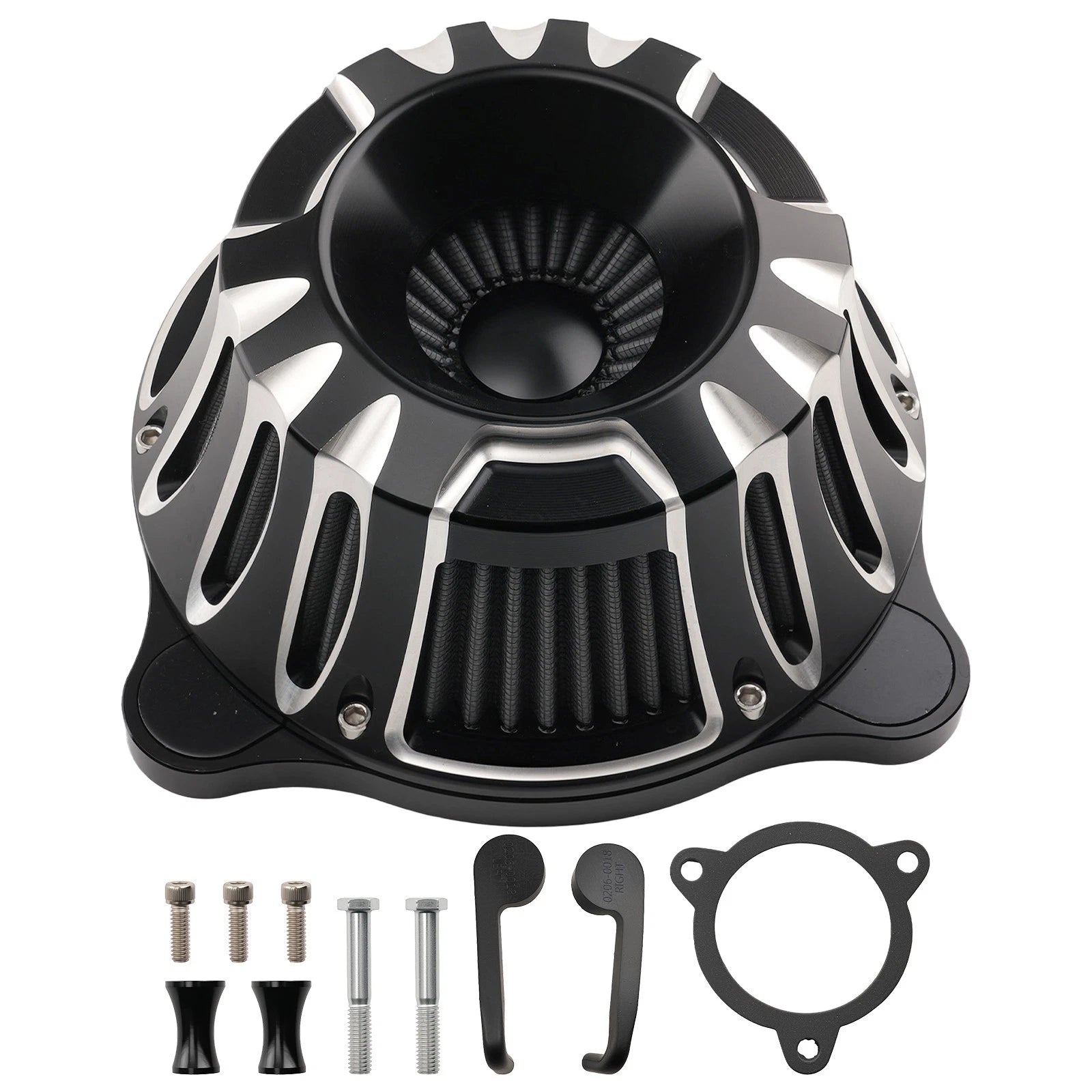 Air Filter Intake System for Harley Street Glide FLHX (2008–2016)