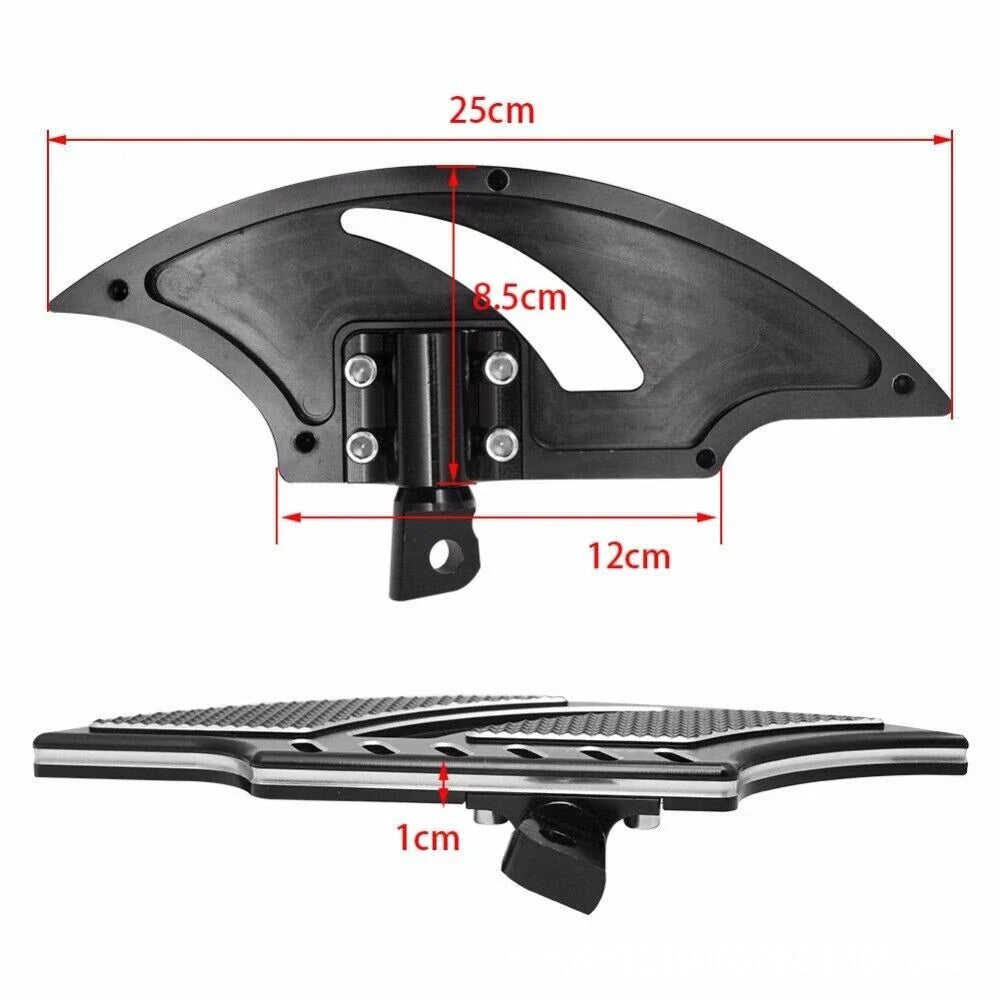 Motorcycle Floorboards Foot Pegs for Harley Street Road Glide (2014-2023)