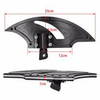 Motorcycle Floorboards Foot Pegs for Harley Street Road Glide (2014-2023)