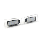6500K 18LED License Plate Lights for Hyundai Elantra I30 (2007-2010)