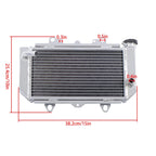 2 Row Oversize Aluminum Radiator for Yamaha YFZ450 (2004-2013)