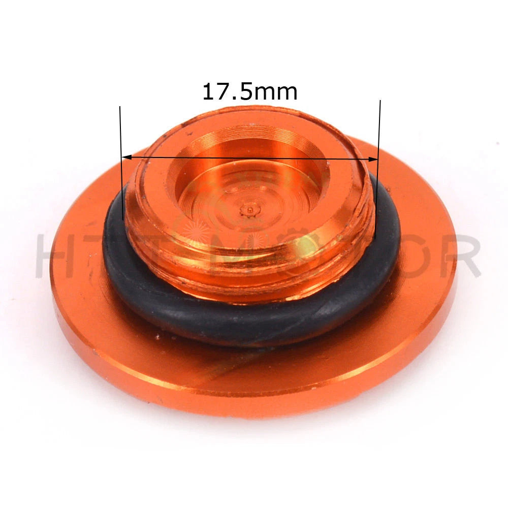 CNC Engine Plug Cover Camshaft Oil Cover for KTM Duke 125 200 390 (2011–2018)