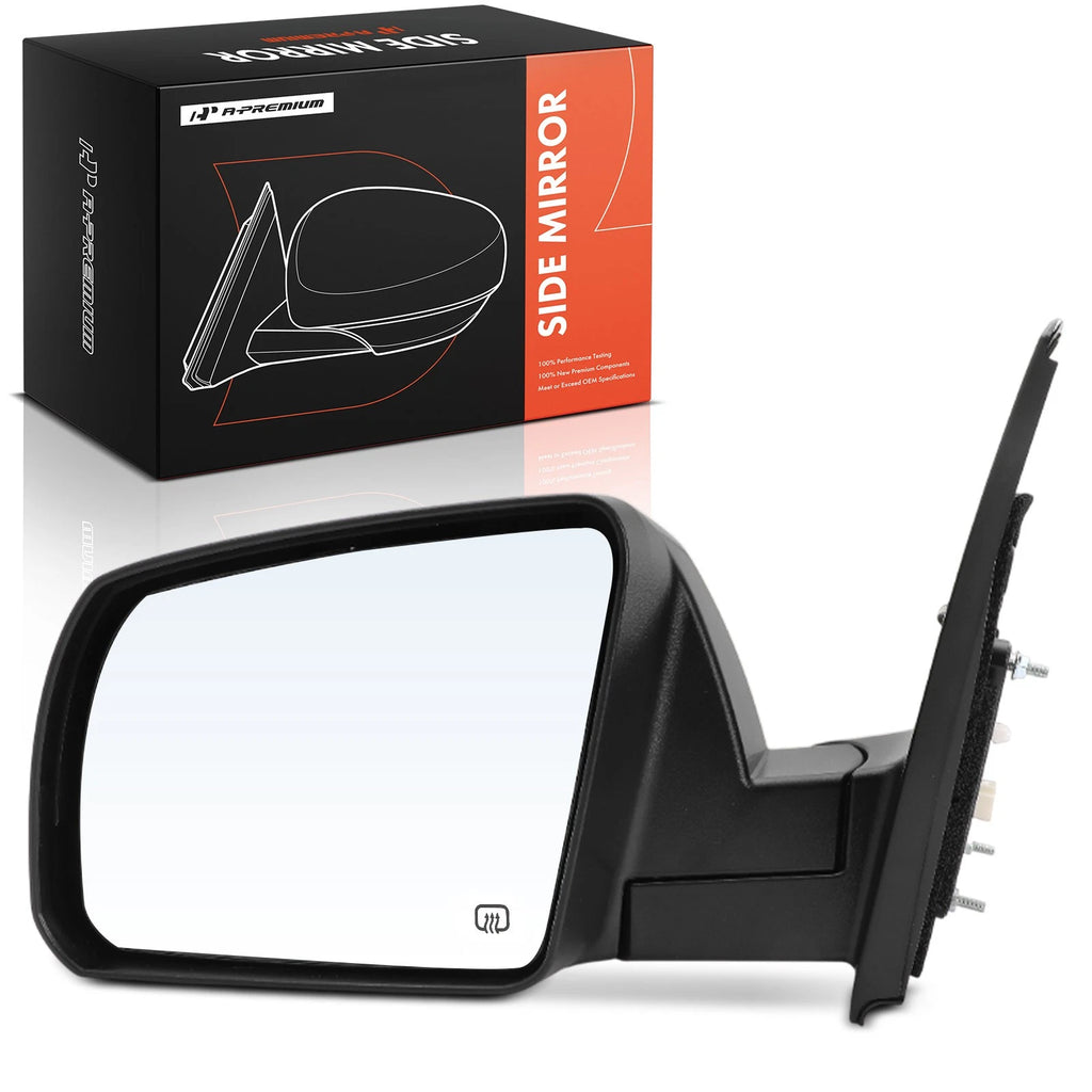 Driver Power Mirror for Toyota Tundra (2014–2017) Heated Manual Folding