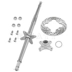 Rear Axle Shaft & Rotor Hub for Honda TRX400X TRX400X 2X4 (1999–2014)