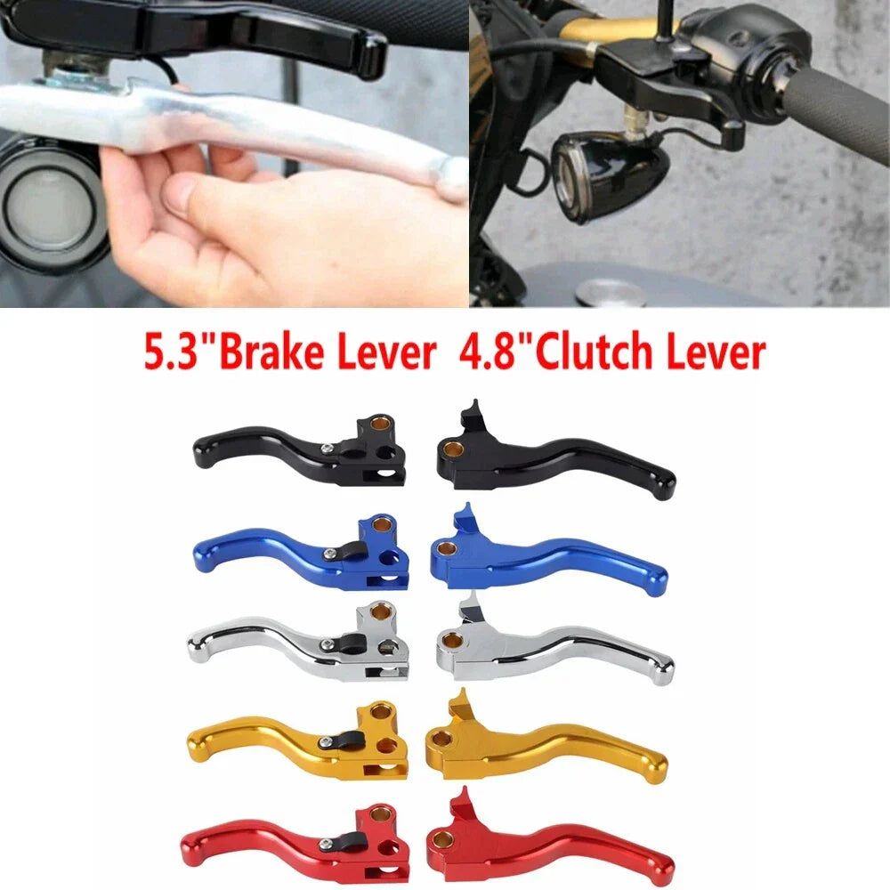 Control Brake Clutch Lever for Harley Dyna FXDS Fat Bob (2008-2017)