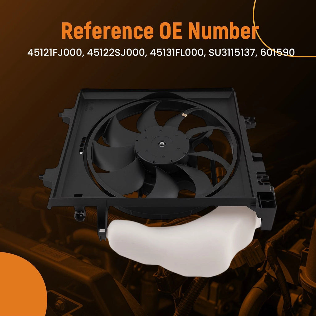 Electric Cooling Fan for Subaru Forester 2.5L (2019–2023)