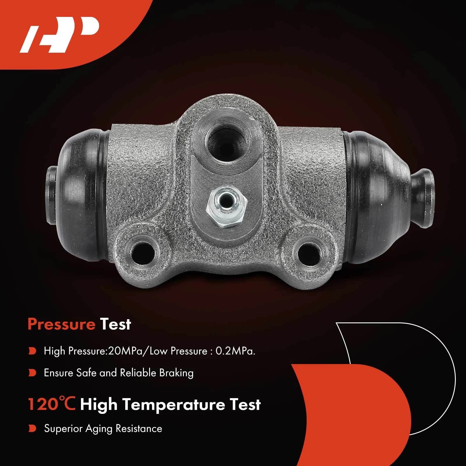 Drum Brake Wheel Cylinder Set for BMW 318i (1984–1985) E30