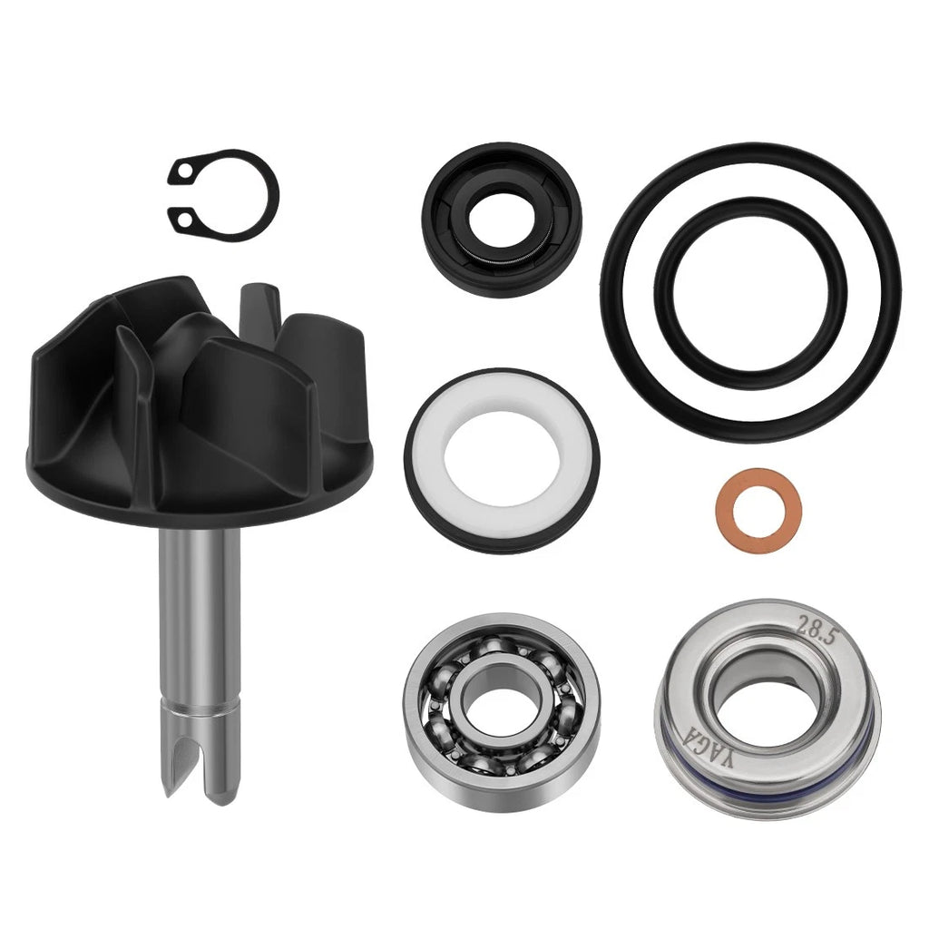Water Pump Rebuild Kit w/ Impeller for Yamaha Rhino 700 (2006–2013) & Kodiak 700 (2003–2018)