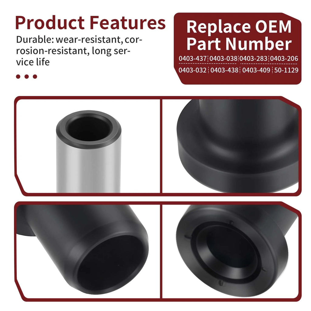 Rear Suspension Bushing Collar Kit for Arctic Cat Prowler 550 650 700 (2007–2018) 50-1129