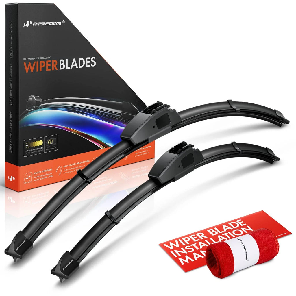 2X Windshield Wiper Blades for Subaru Impreza (2008–2011)