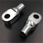 Chrome Foot Pegs Connection Adapter for Suzuki Intruder 1400 (1998–2004)
