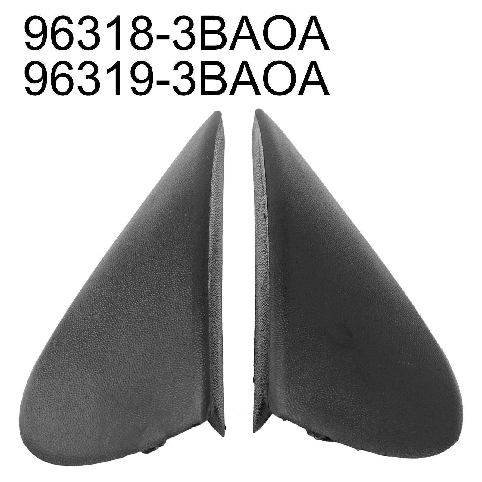 Car Cover Trim for Nissan Versa (96319-3BA0A) Front Left ABS