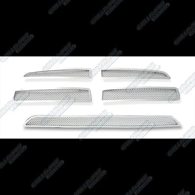 Stainless Steel Mesh Grill Combo for Dodge Charger (2011-2012)