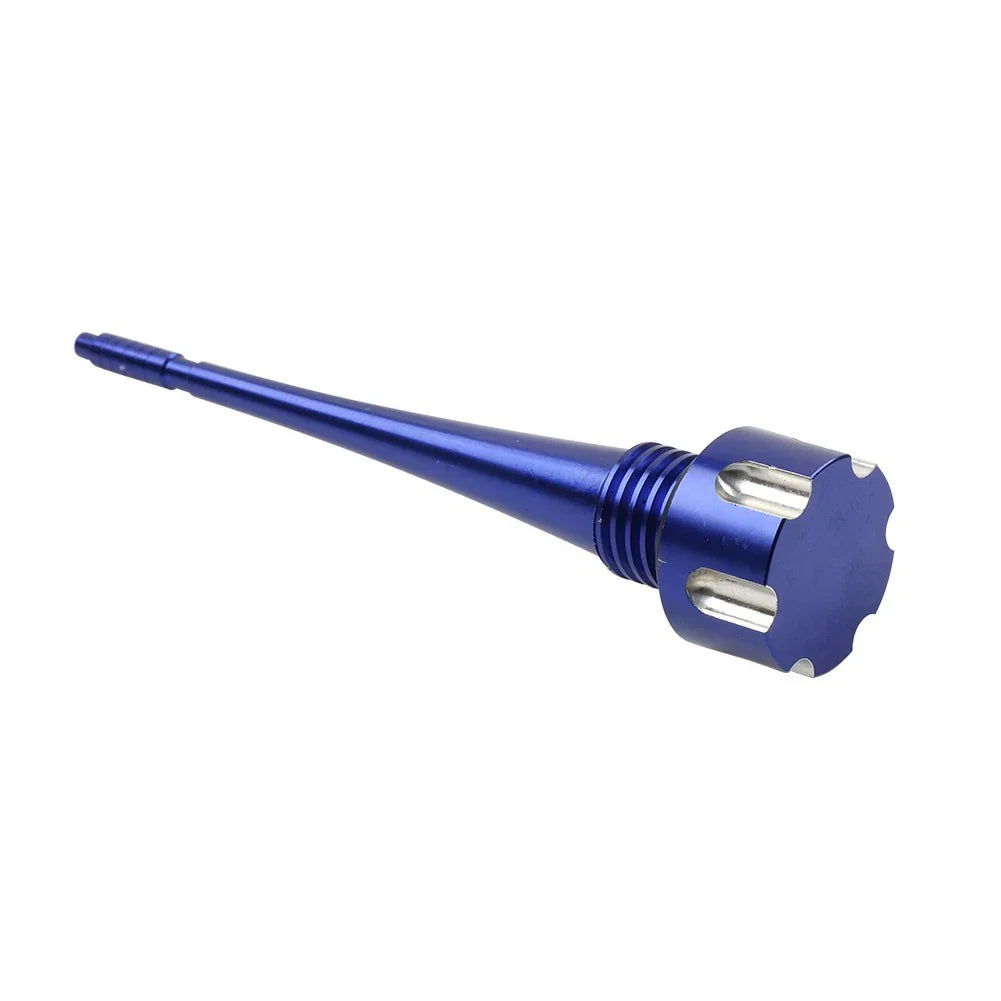 CNC Oil Dipstick Blue for Lifan YX 125cc 140cc Dirt Bike
