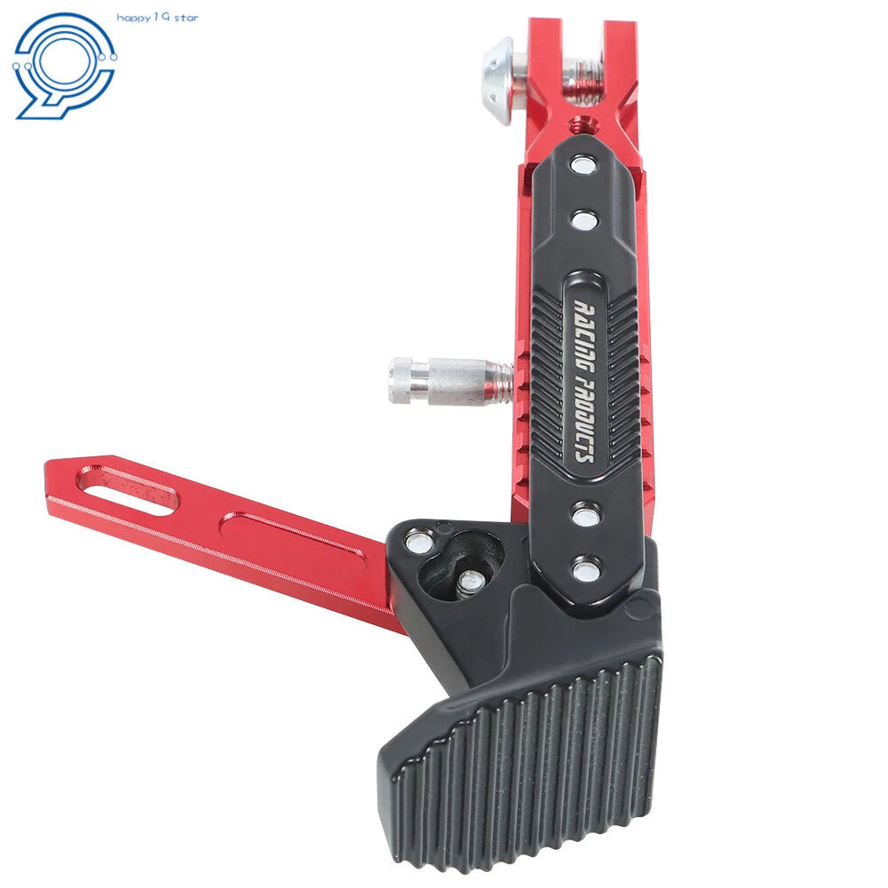 CNC Aluminum Alloy Kickstand Foot for Motorcycle (Adjustable)