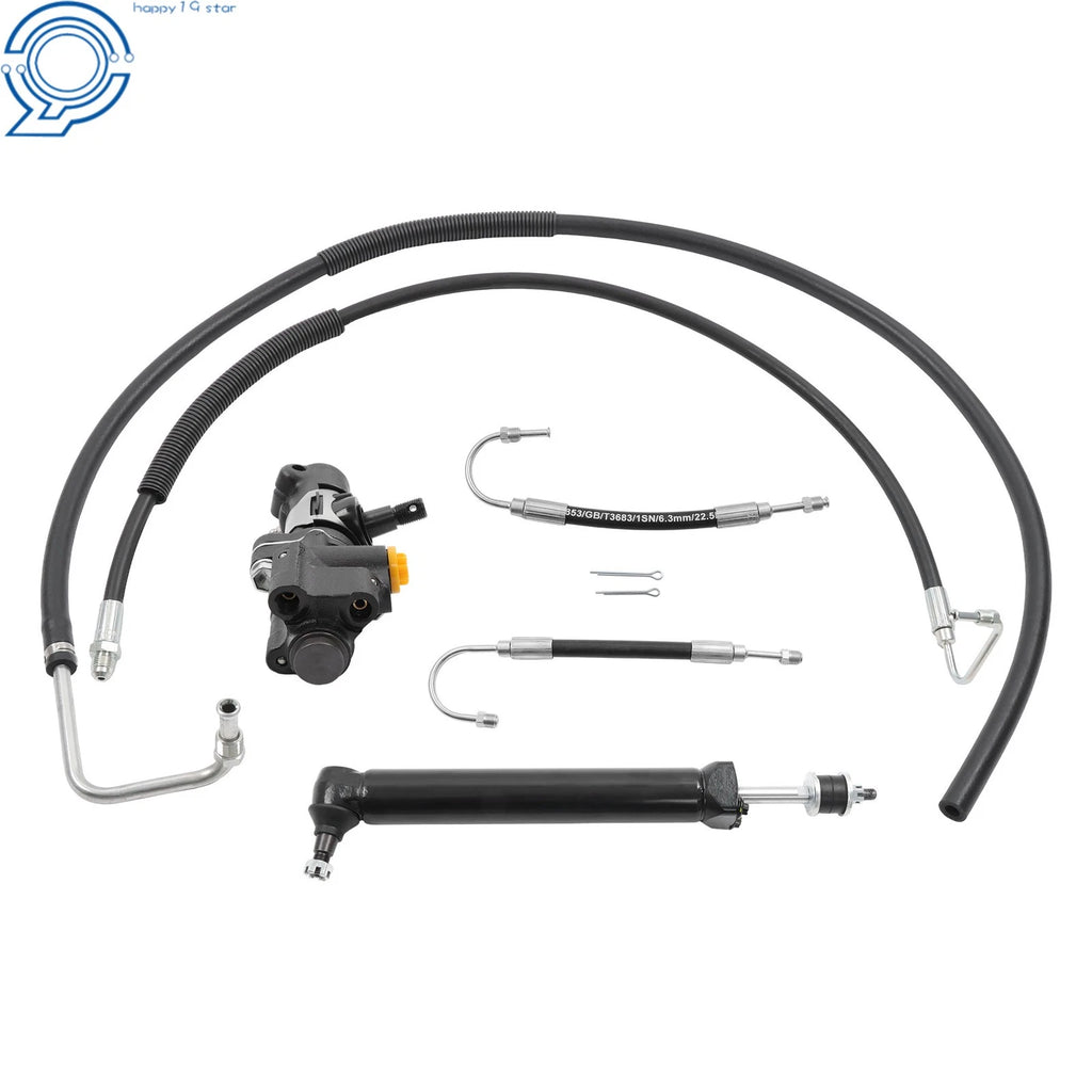 Power Steering Cylinder Valve Hoses Kit for Chevy Bel Air Impala (1960–1964)