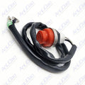 Engine Stop Switch for Yamaha 4 5 6 8 9.9 15 20HP Outboard (6A0-82550-01-00)
