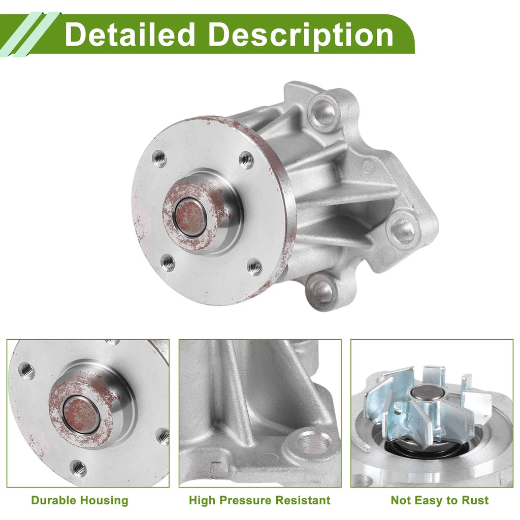 Engine Water Pump for Nissan Frontier (2005–2019) No. 21010EA010