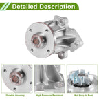 Engine Water Pump for Nissan Frontier (2005–2019) No. 21010EA010