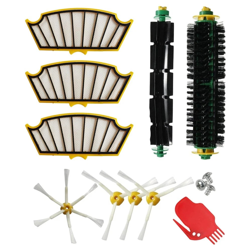 Replacement Brush and Filter Kit for Roomba 500 505 510 521 530 (2002–2017)