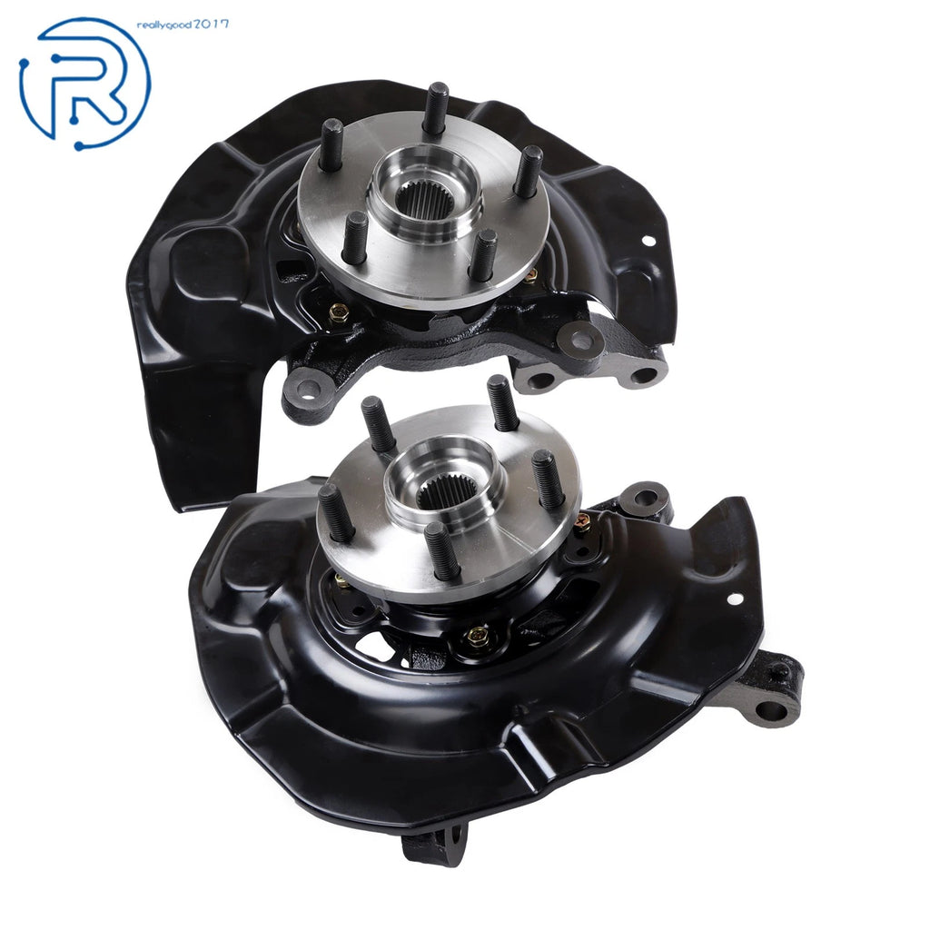 Pair Front Wheel Hub Bearings for Lexus RX330 RX350 RX400h (2004-2006)