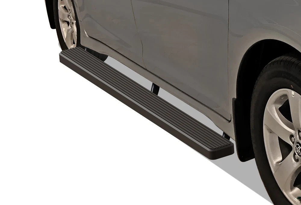 iBoard Stainless Steel Running Boards for Toyota Sienna (2011–2020)