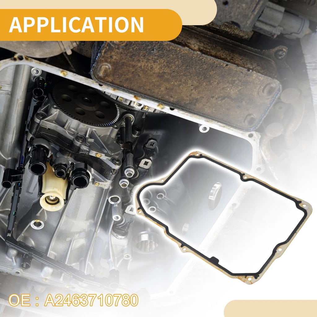 Oil Pan Gasket for Mercedes-Benz Class A (W176) (2013–2018) A2463710780