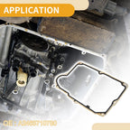 Oil Pan Gasket for Mercedes-Benz Class A (W176) (2013–2018) A2463710780