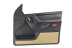 Leather Door Panel Cover for Jeep Grand Cherokee WJ (1999–2004) Beige