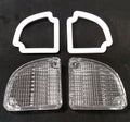Pair Reverse Light Lens and Gaskets for 1967–1972 Chevrolet Pickup Truck