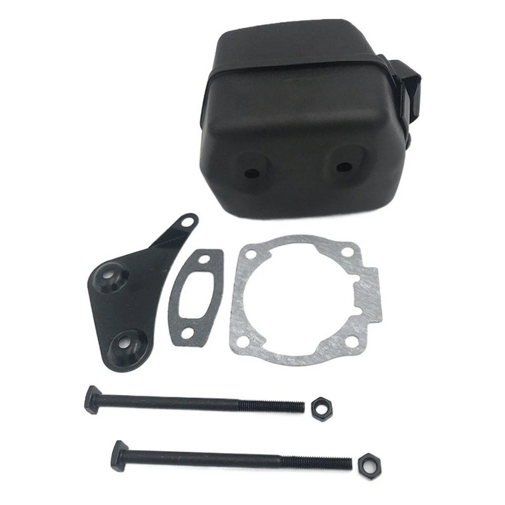 Muffler Kit with Exhaust Pipe for HUSQVARNA 50 51 55 (Compatible Models)