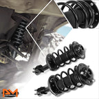 Complete Front Struts Assembly w/Coil Springs for Chevy Malibu/Pontiac G6 (2006–2012)