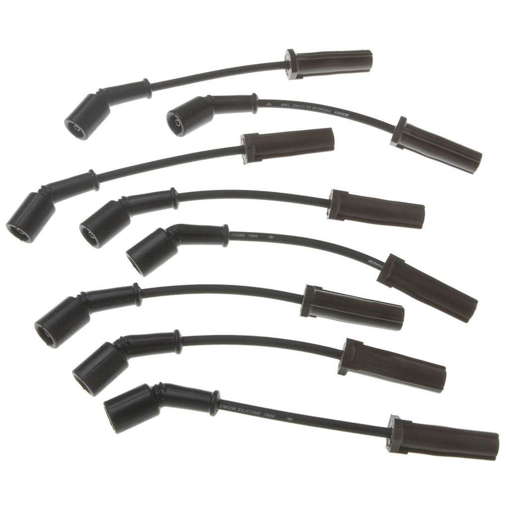 Set of 8 Spark Plug Wires for Chevy Yukon Suburban Avalanche