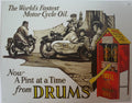 Vintage Replica Tin Metal Sign for Shell Motor Oil Gas Station (2089)