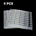 5X Bait Stop Accessories for Fishing Boilie (Pellets, Corn, Hair Rig)