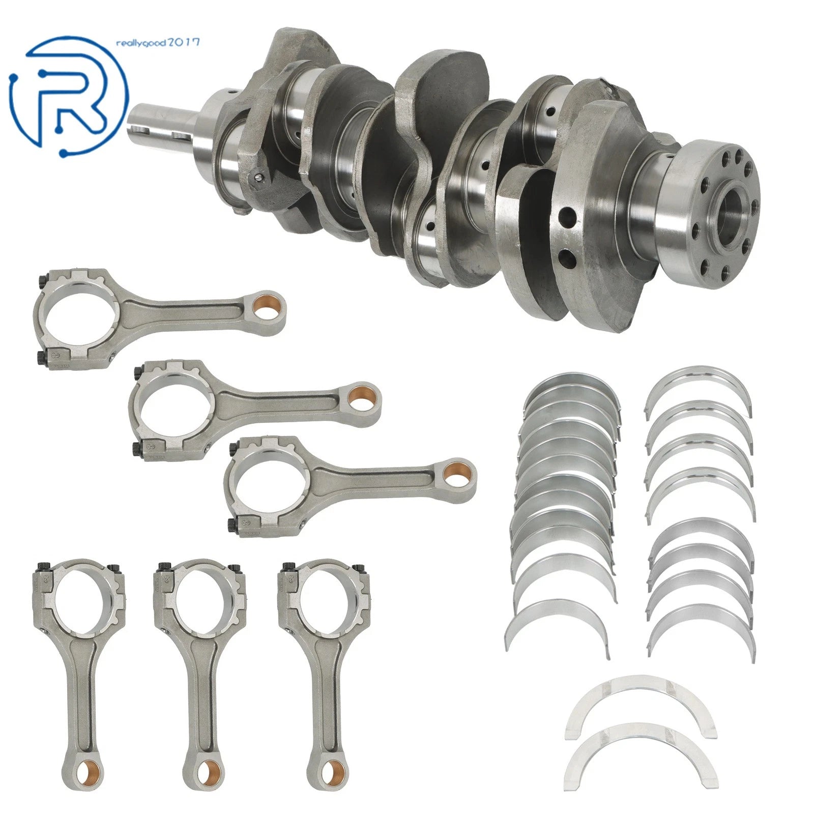Connecting Rods & Main Bearings for Hyundai Kia G6DH Engine (3.3L)