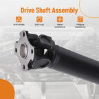 Rear Drive Shaft Assembly for Toyota Tacoma (2005–2015) 4WD