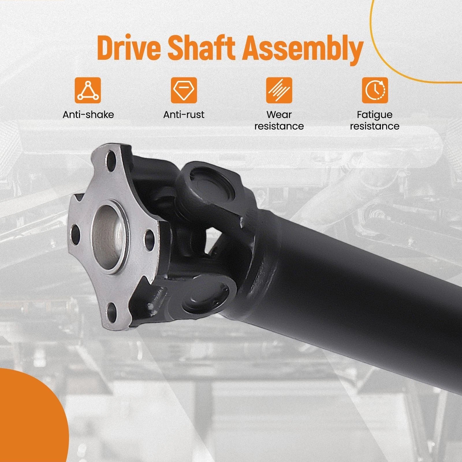 Rear Drive Shaft Assembly for Toyota Tacoma (2005–2015) 4WD