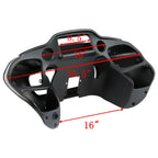 Matte Black Front Fairings Instrument Housing for Harley Road Glide (2015–2023)