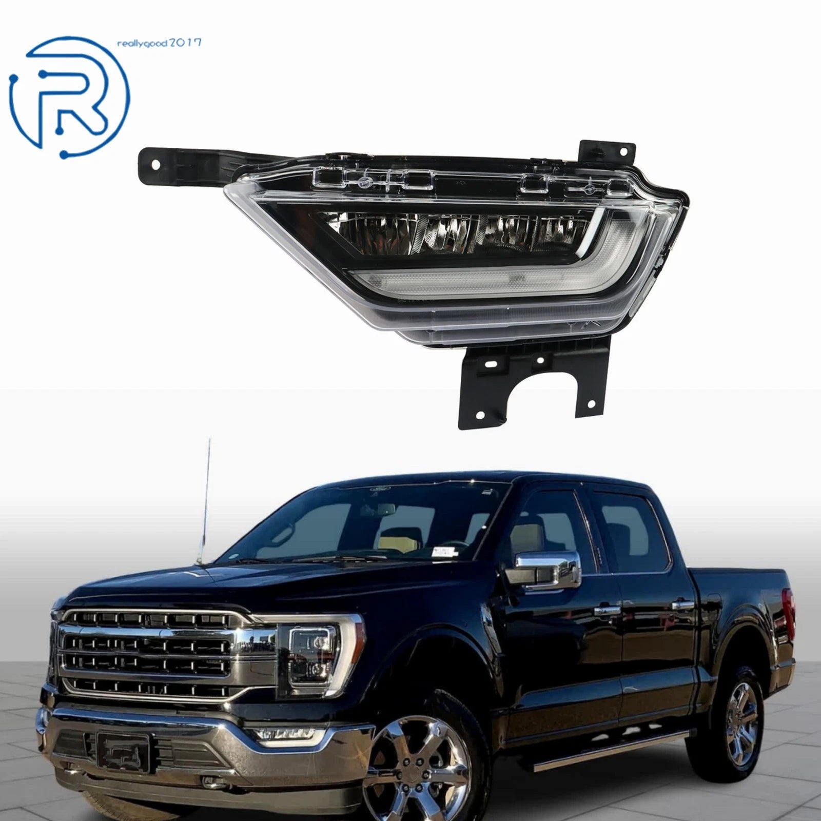 LED Fog Lights for Ford F150 (2021–2022)