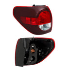 Left Driver Side Tail Light for Toyota Sequoia (2018-2021) Red