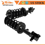 Front Quick Complete Struts & Coil Spring Assembly Pair for Honda Odyssey (2008–2010)