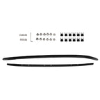 Set of 2 Black Cross Bars for Mazda CX-5 (2017–2024) Aluminum Roof Rack